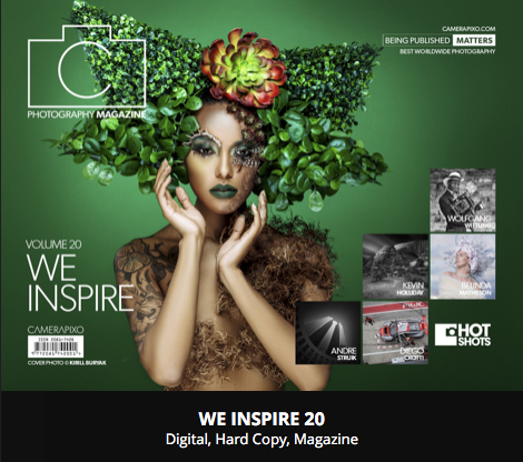 WE INSPIRE 25
